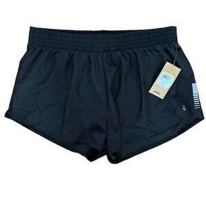 NEW Asics Black Running Shorts